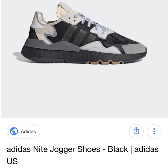 Adidas Shoes Nite Jogger Grey Pack Poshmark